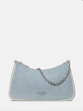 NWT Kate spade Margot Denim Blue Multicolor Crossbody Bag